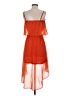 Bebe Orange Cocktail Dress Size XS - photo 2