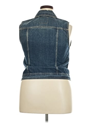 Mossimo Supply Co. Denim Vest (view 2)