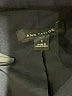Ann Taylor 100% Cotton Black Blazer Size 6 - photo 6