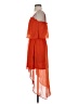 Bebe Orange Cocktail Dress Size XS - photo 5