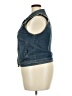 Mossimo Supply Co. 100% Cotton Blue Denim Vest Size XXL - photo 5