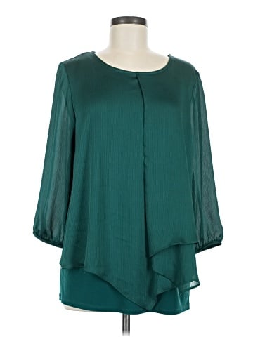 AGB 3/4 Sleeve Blouse (view 1)