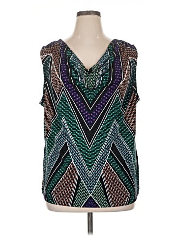 Calvin Klein Sleeveless Blouse (view 1)