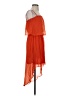 Bebe Orange Cocktail Dress Size XS - photo 4