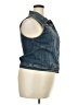 Mossimo Supply Co. 100% Cotton Blue Denim Vest Size XXL - photo 4