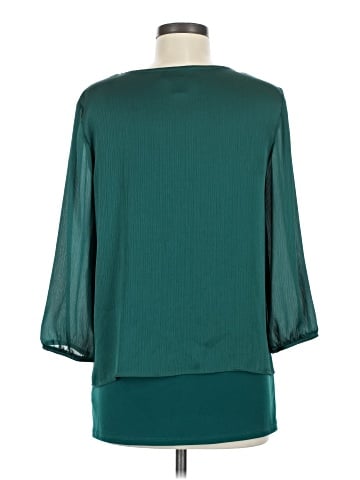 AGB 3/4 Sleeve Blouse (view 2)