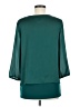 AGB Teal 3/4 Sleeve Blouse Size M - photo 2