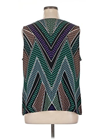 Calvin Klein Sleeveless Blouse (view 2)