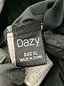 DAZY 100% Polyester Solid Black Track Jacket Size XL - photo 6