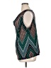 Calvin Klein Green Sleeveless Blouse Size 1X - photo 5