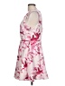B. Smart Floral Pink Cocktail Dress Size 13 - 14 - photo 5