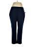 Crown & Ivy Blue Active Pants Size 16 - photo 1