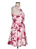 B. Smart Floral Pink Cocktail Dress Size 13 - 14 - photo 4