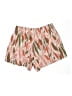 Calligraphie 100% Polyester Print Pink Shorts Size L - photo 1