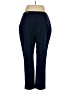 Crown & Ivy Blue Active Pants Size 16 - photo 2