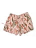 Calligraphie 100% Polyester Print Pink Shorts Size L - photo 2
