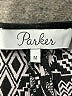 Parker Paisley Gray Casual Dress Size M - photo 7