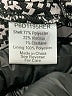 Parker Paisley Gray Casual Dress Size M - photo 8