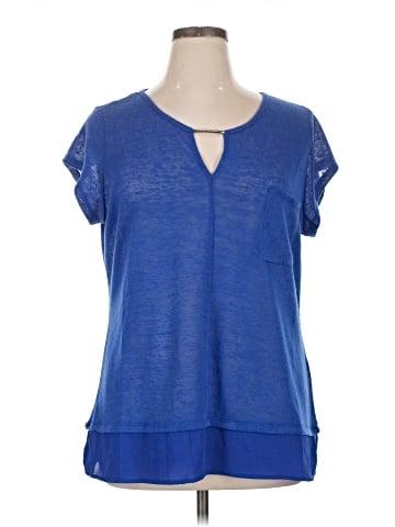 Essentials Short Sleeve Top (view 1)