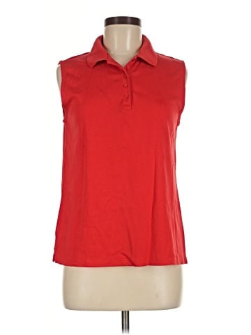 Lands' End Sleeveless T-Shirt (view 1)