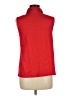 Lands' End 100% Elastane Red Sleeveless T-Shirt Size M (petite) - photo 2