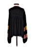 Ulla Johnson 100% Polyester Color Block Black Long Sleeve Blouse Size 4 - photo 2