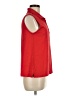 Lands' End 100% Elastane Red Sleeveless T-Shirt Size M (petite) - photo 4