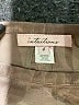 Intuitions 100% Polyester Solid Brown Casual Skirt Size 4 - photo 4