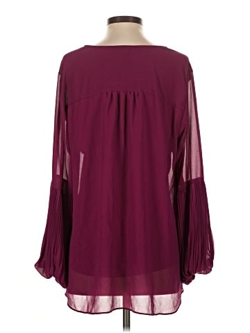 Alfani 3/4 Sleeve Blouse (view 2)