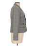Calvin Klein Plaid Gray Blazer Size 10 (petite) - photo 4