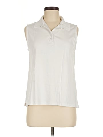Lands' End Sleeveless T-Shirt (view 1)