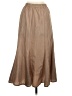 Unbranded Solid Tan Casual Skirt Size S (estimated) - photo 2