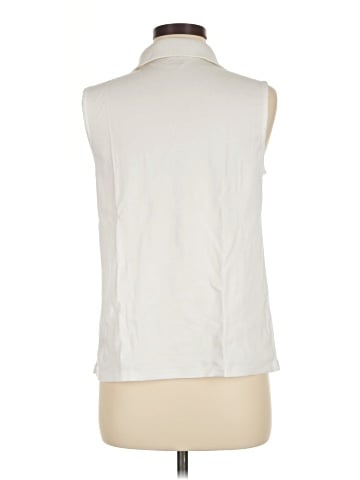 Lands' End Sleeveless T-Shirt (view 2)