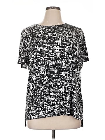 Alfani Short Sleeve Top (view 1)