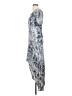 Express 100% Rayon Tie-dye Silver Casual Dress Size S - photo 5