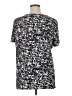 Alfani Black Short Sleeve Top Size XL - photo 2