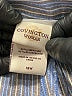 Covington Stripes Blue Linen Pants Size 18 - photo 4