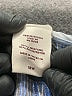Covington Stripes Blue Linen Pants Size 18 - photo 5