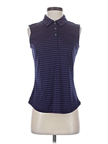Greg Norman Sleeveless Polo (view 1)