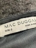 Mac Duggal 100% Polyester Black Silver Cocktail Dress Size 6 - photo 4