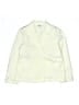 Bonpoint 100% Cotton Ivory Blazer Size 12 - photo 1