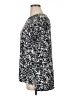 Alfani Black Short Sleeve Top Size XL - photo 5