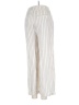 Stradivarius Stripes Ivory Casual Pants Size 4 - photo 2