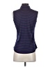 Greg Norman 100% Polyester Blue Sleeveless Polo Size S - photo 2
