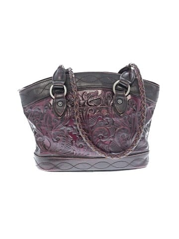 Patricia Nash Leather Shoulder Bag (view 1)