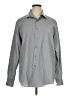 Van Heusen Solid Gray Long Sleeve Blouse Size XL - photo 1