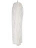 Stradivarius Stripes Ivory Casual Pants Size 4 - photo 5