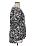 Alfani Black Short Sleeve Top Size XL - photo 4