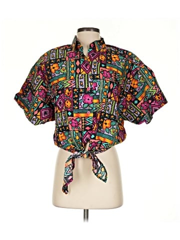 Westbound Short Sleeve Blouse (view 1)
