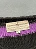 Peruvian Connection 100% Alpaca Graphic Black Wool Pullover Sweater Size L - photo 7